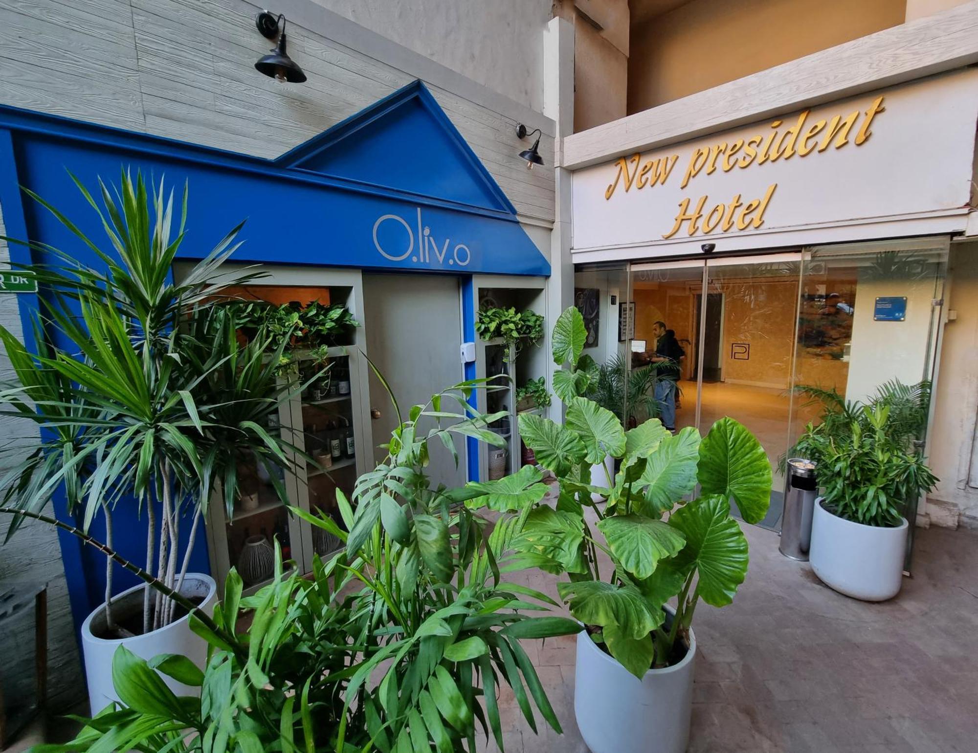 New President Hotel Cairo 기자 외부 사진