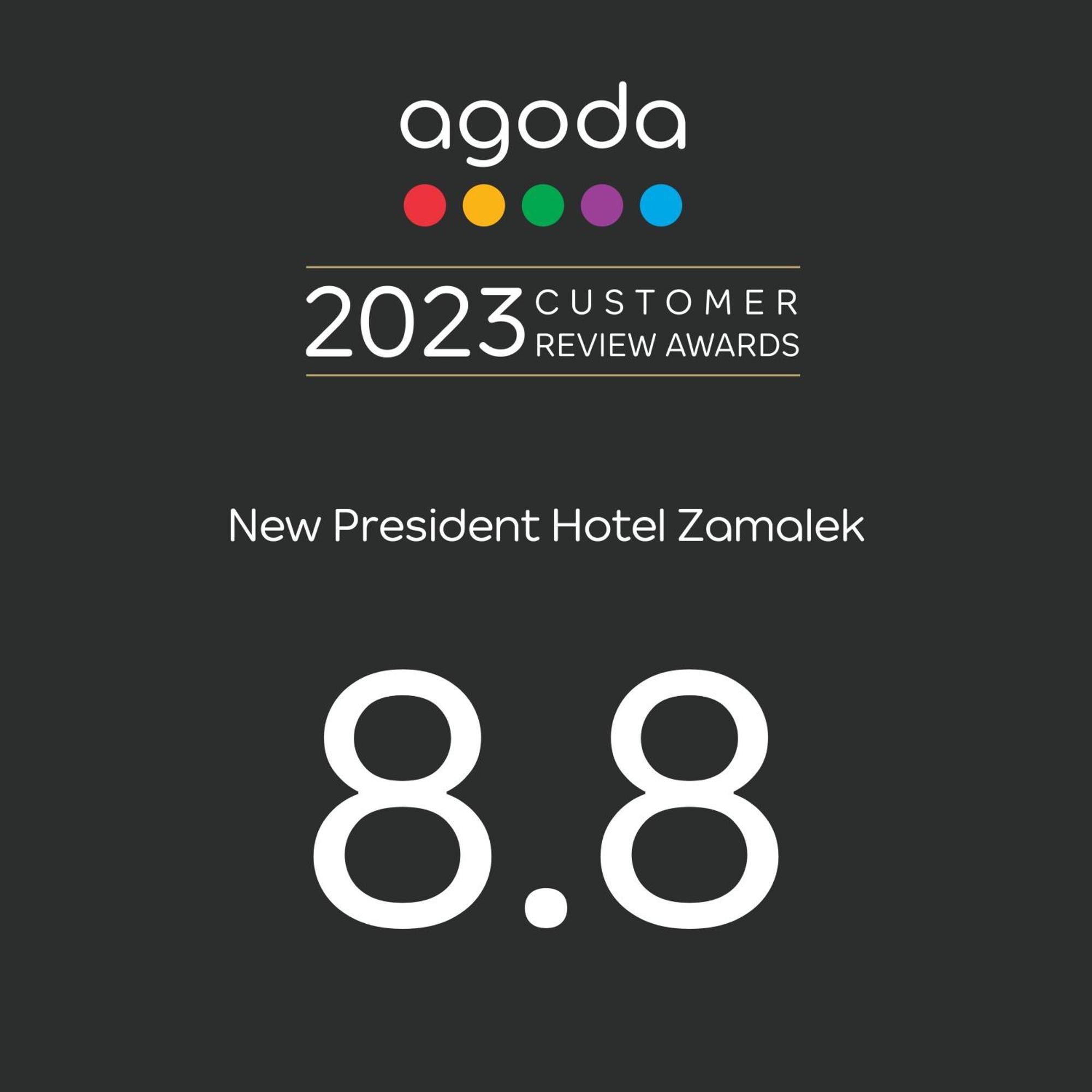 New President Hotel Cairo 기자 외부 사진